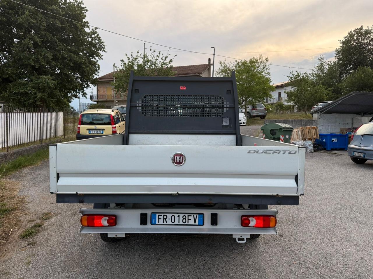 FIAT DUCATO 2.0 116 CV DOPPIA CABINA 7 POSTI