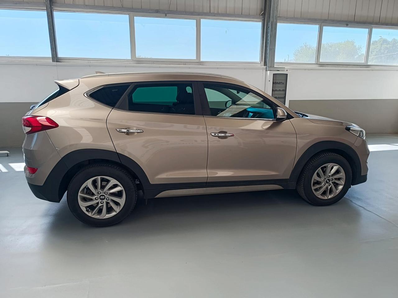 Hyundai Tucson 1.7 CRDi DCT XPossible