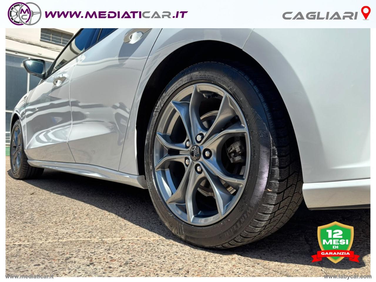 FORD Focus 1.0 EcoBoost Hybrid 125CV 5p.ST L.
