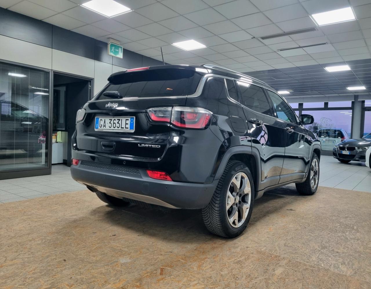 JEEP COMPASS 1.6 Multijet 120CV LIMITED NEOPATENTATI