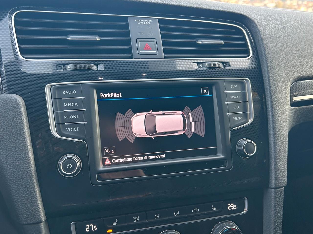 Volkswagen Golf GTD 2.0 TDI 184cv 5p. "MANUALE"