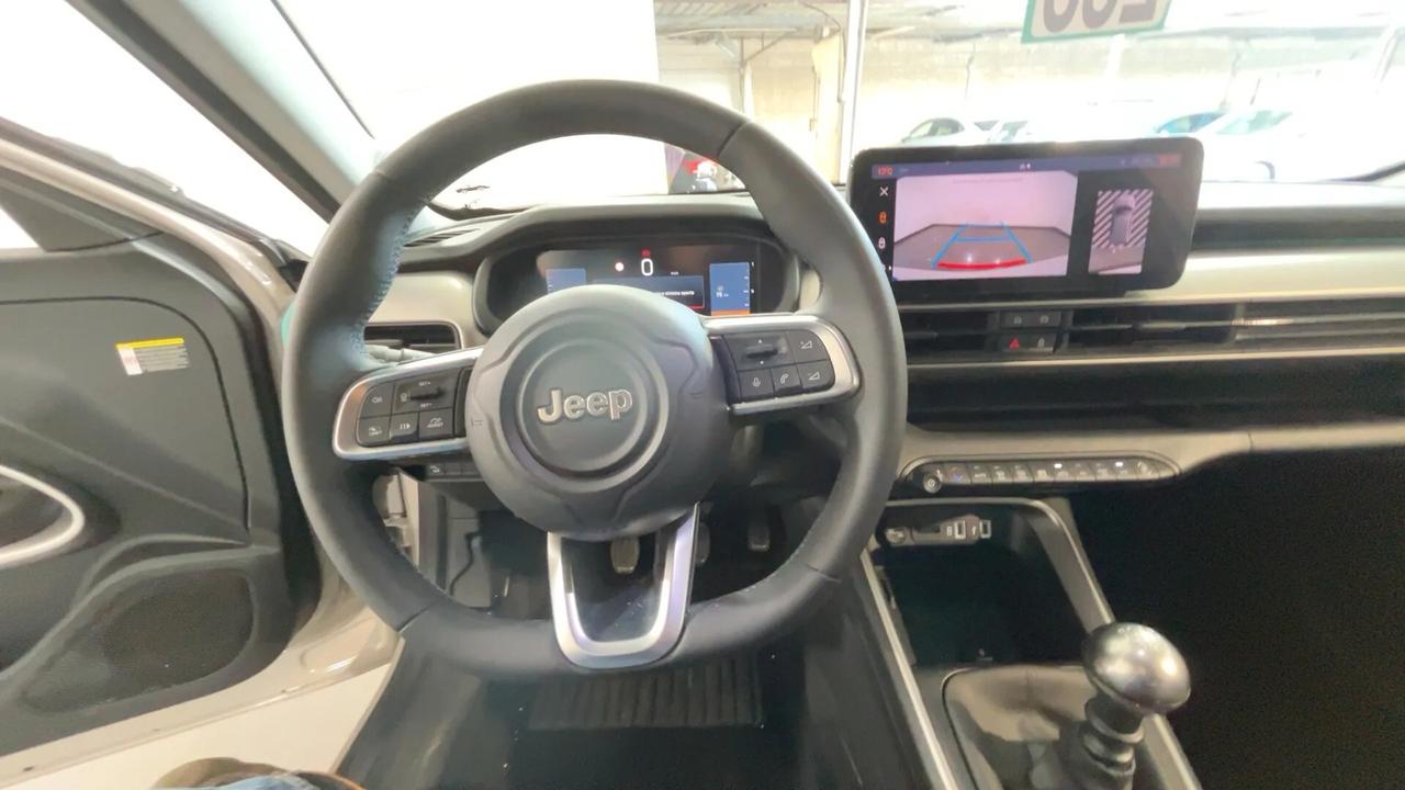 Jeep Avenger 1.2 Turbo 100 CV Summit