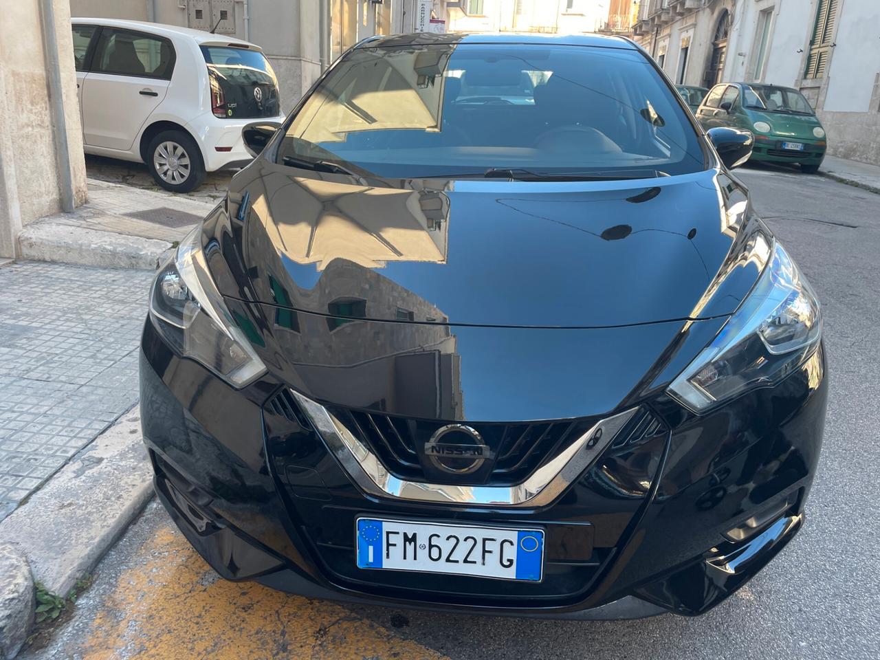 Nissan Micra 1.5 dCi 8V 5 porte Acenta FINANZIABILE A € 150,00 MENSILI