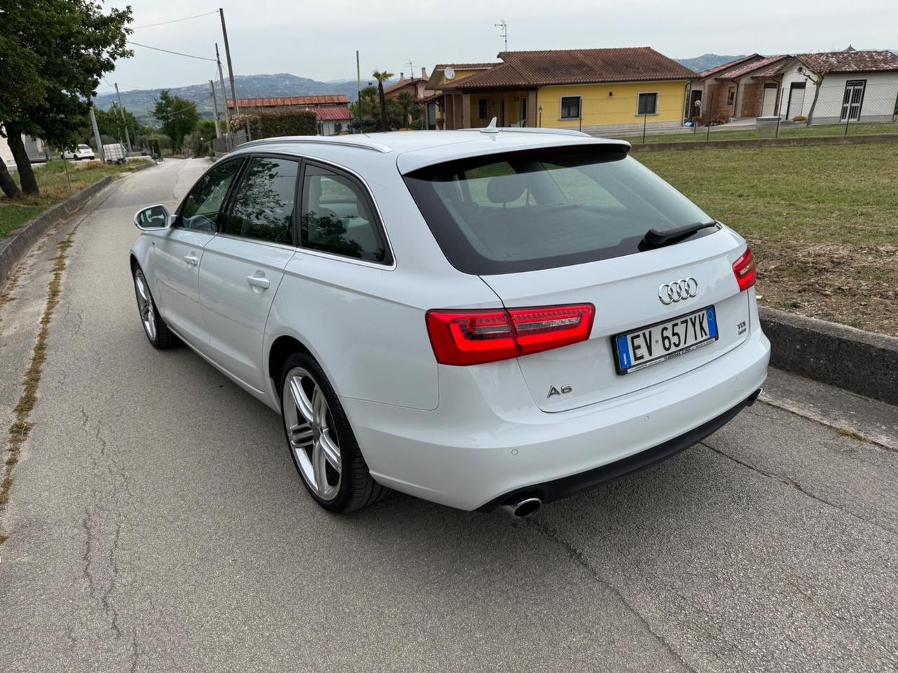 Audi A6 Avant 2.0 TDI 190 CV ultra S tronic Advanced Plus