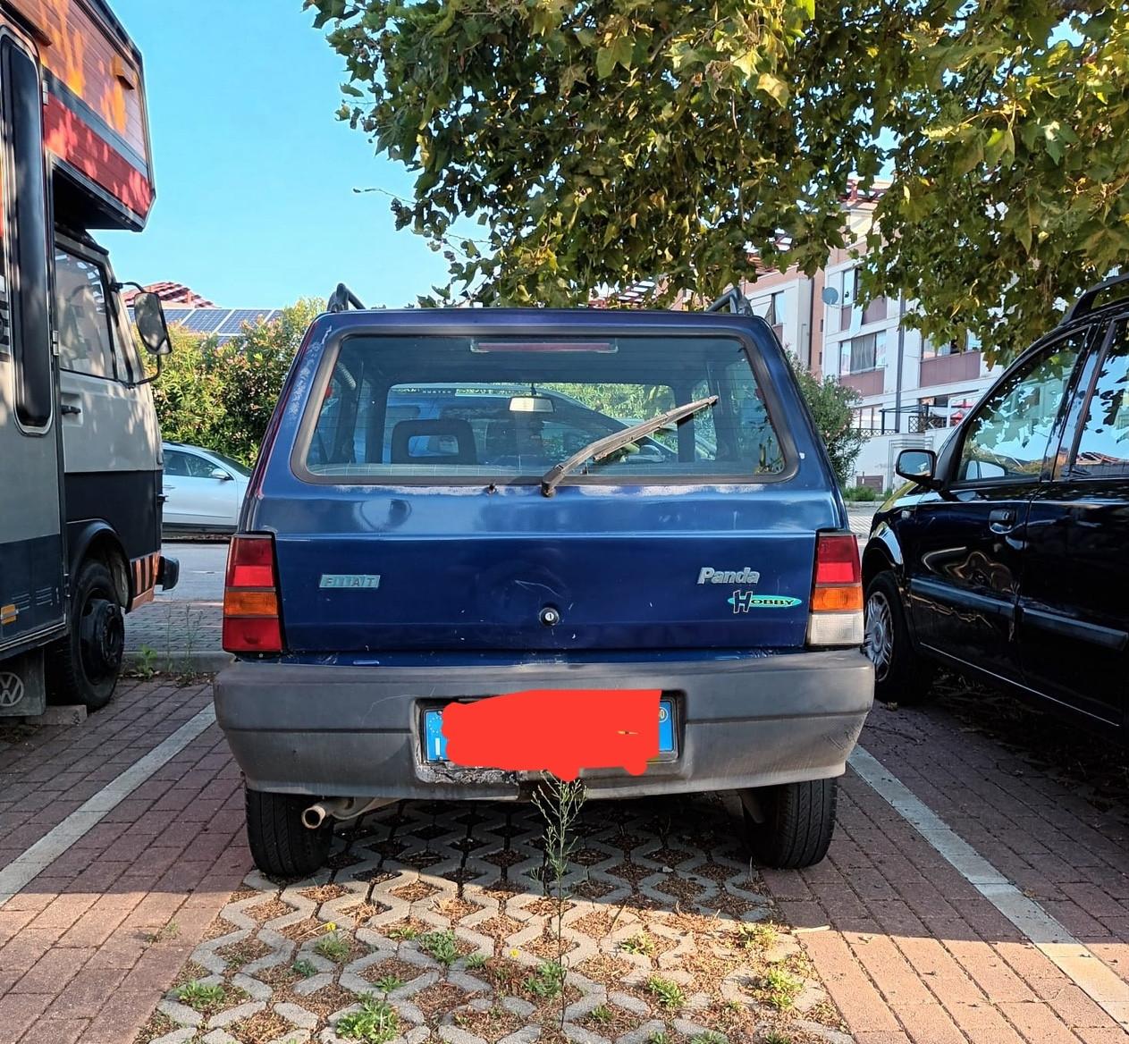 Fiat Panda 900 i.e. cat Hobby