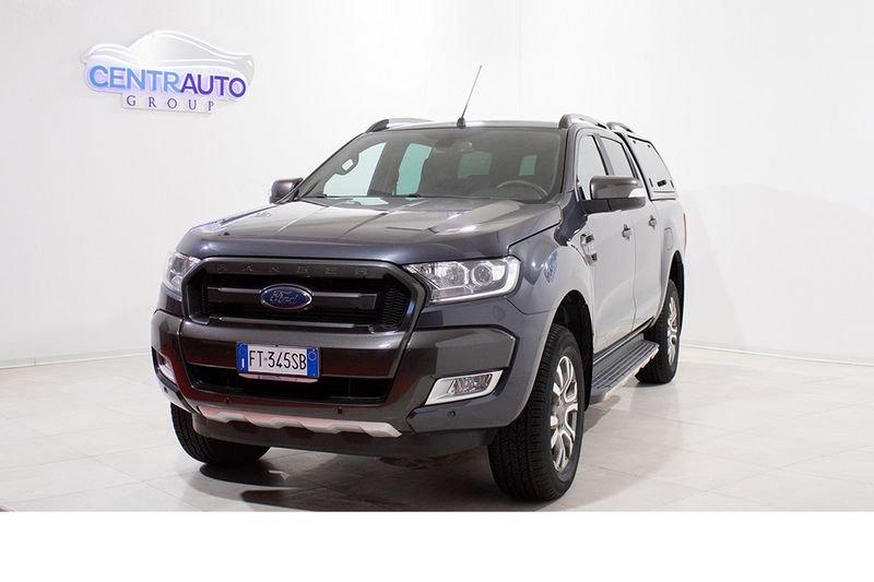 Ford Ranger D.C. 2.2 TDCi 160cv Autom. Wildtrak 5pt.