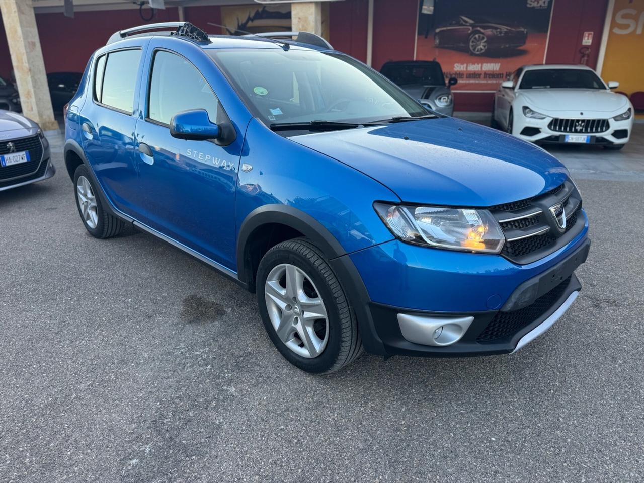 Dacia Sandero Stepway 1.5 dCi 8V 90CV navi