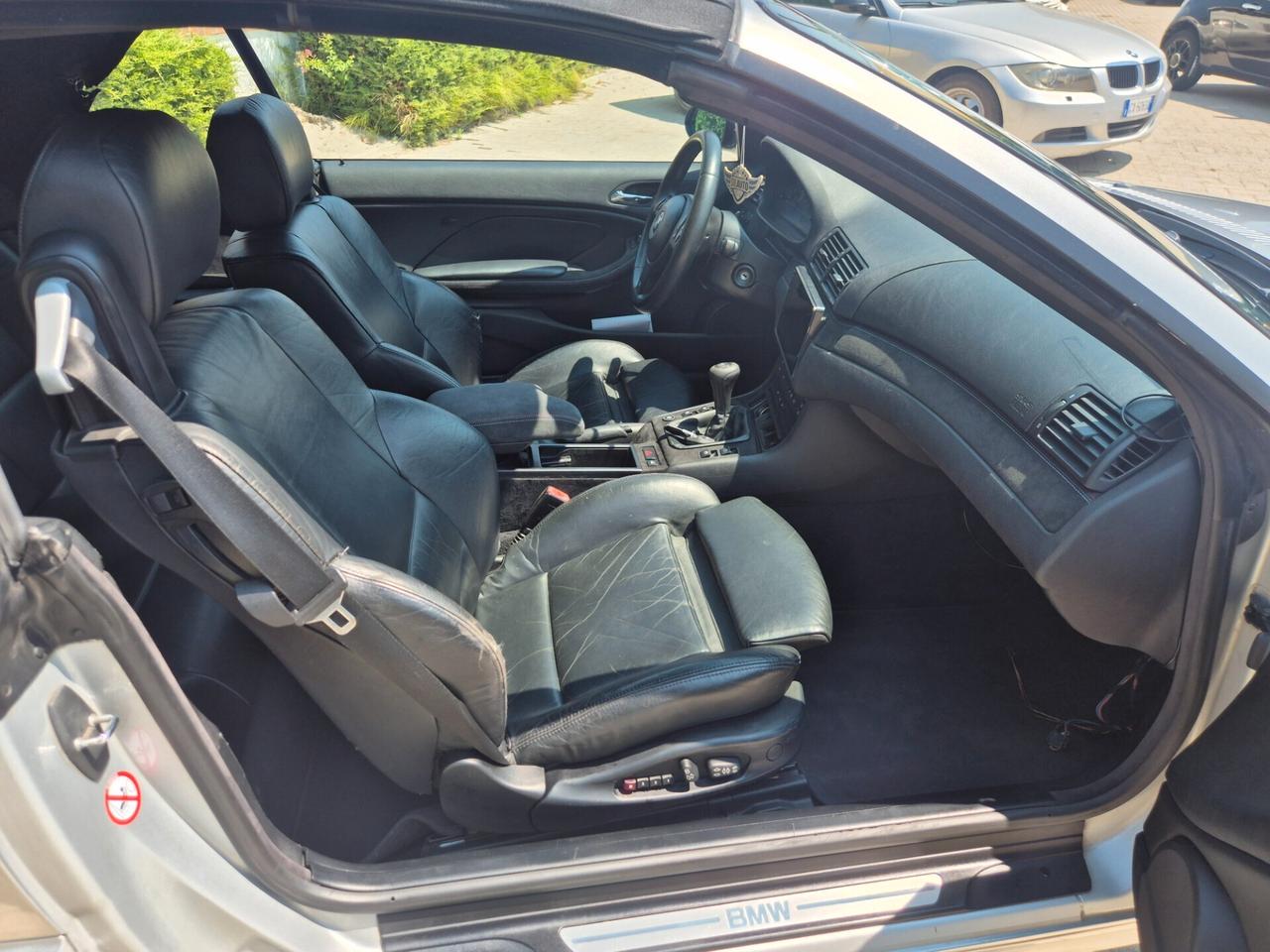 Bmw 318Ci (2.0-143CV ) cat Cabrio /PELLE/XENON/GPL VALIDO FINO 2027