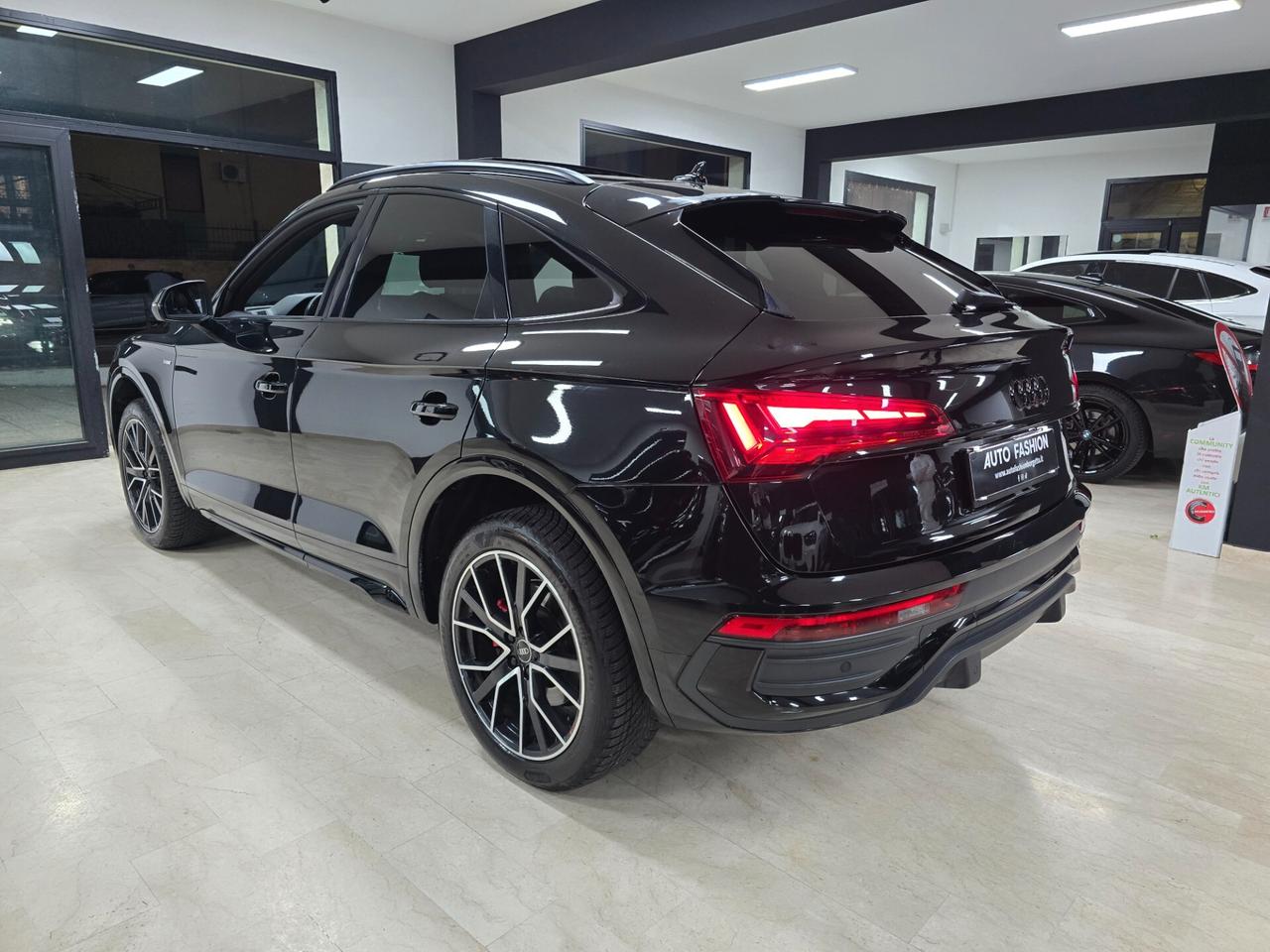 Audi Q5 SPB 40 TDI quattro S tronic line (Tetto)