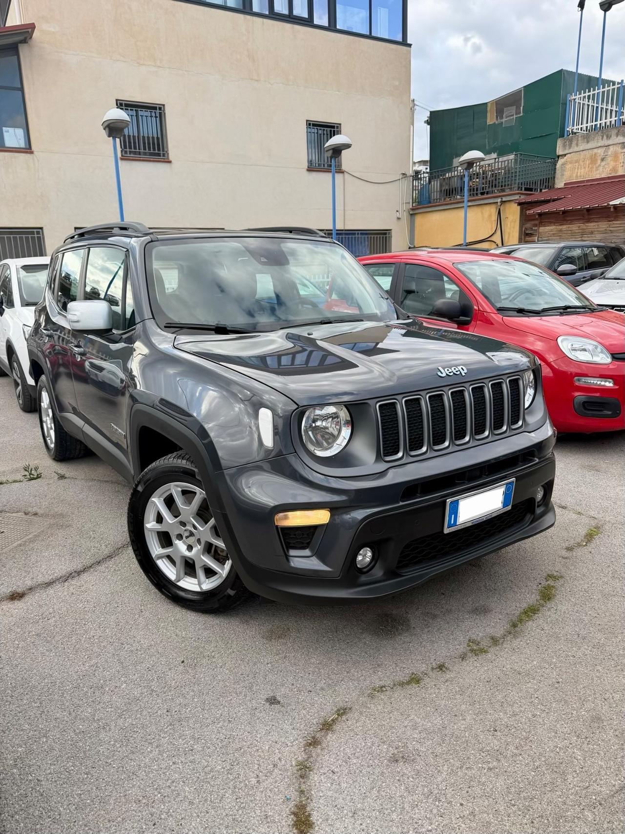 Jeep Renegade 1.3 T4 190CV PHEV 4xe AT6 Limited 2022