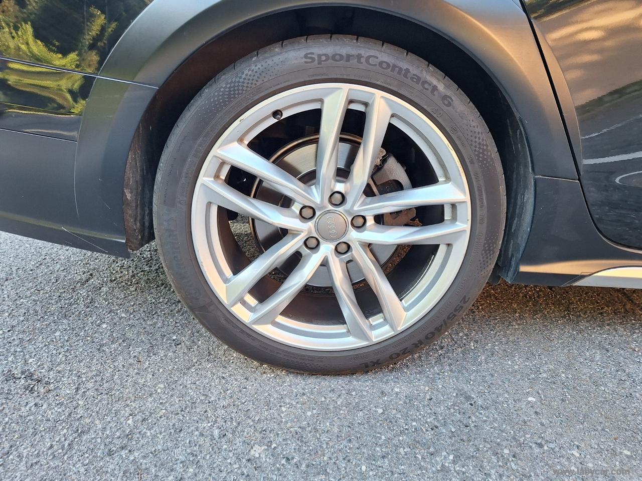 AUDI A6 allroad 3.0 TDI 218CV TETTO MEMORIE CERCHI 20
