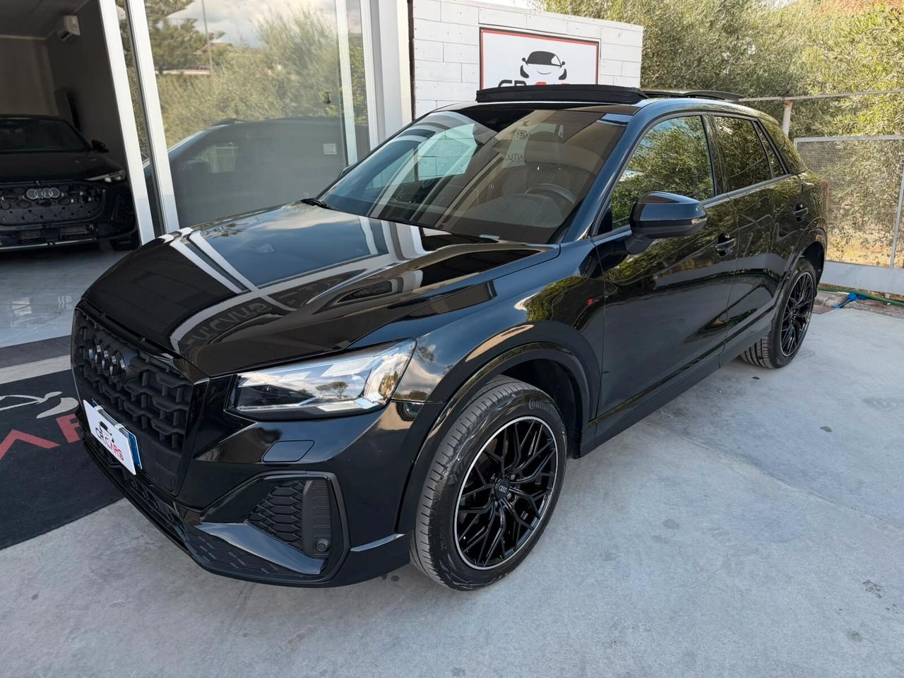Audi Q2 30 TDI S tronic line Edition Tetto apribile