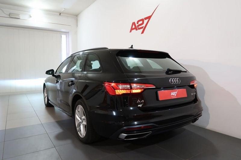 Audi A4 A4 Avant 35 2.0 tdi mhev Business Advanced 163cv s-tronic