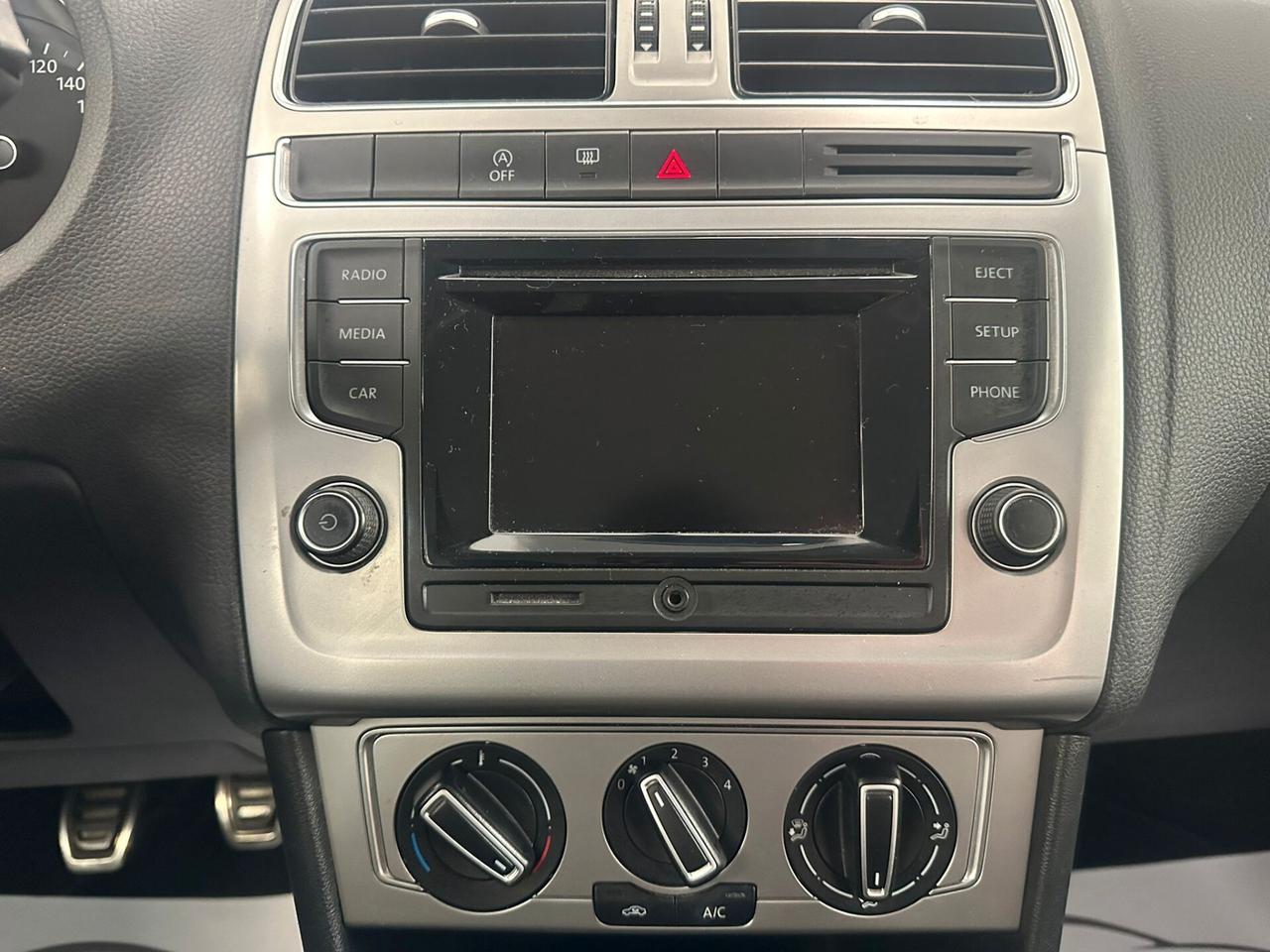 Volkswagen Polo Cross 1.4 TDI BlueMotion Technology