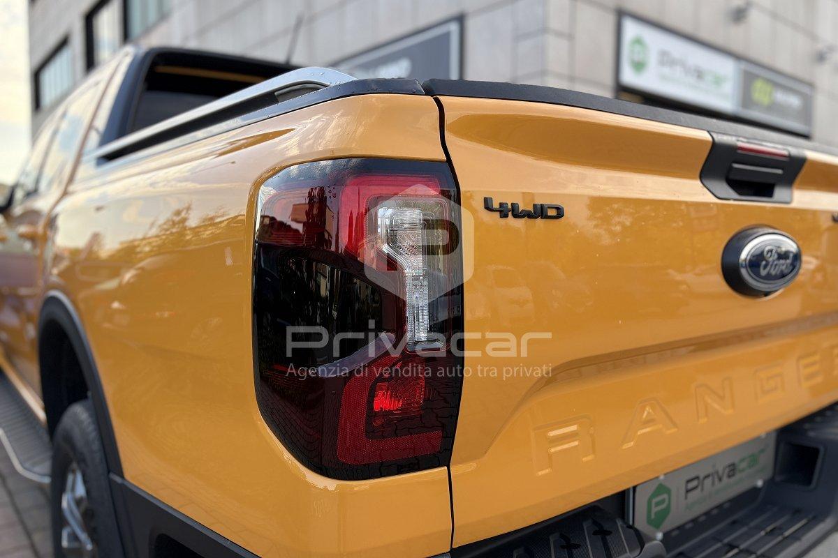 FORD Ranger 2.0 EcoBlue aut. 205 CV DC Wildtrak 5 posti