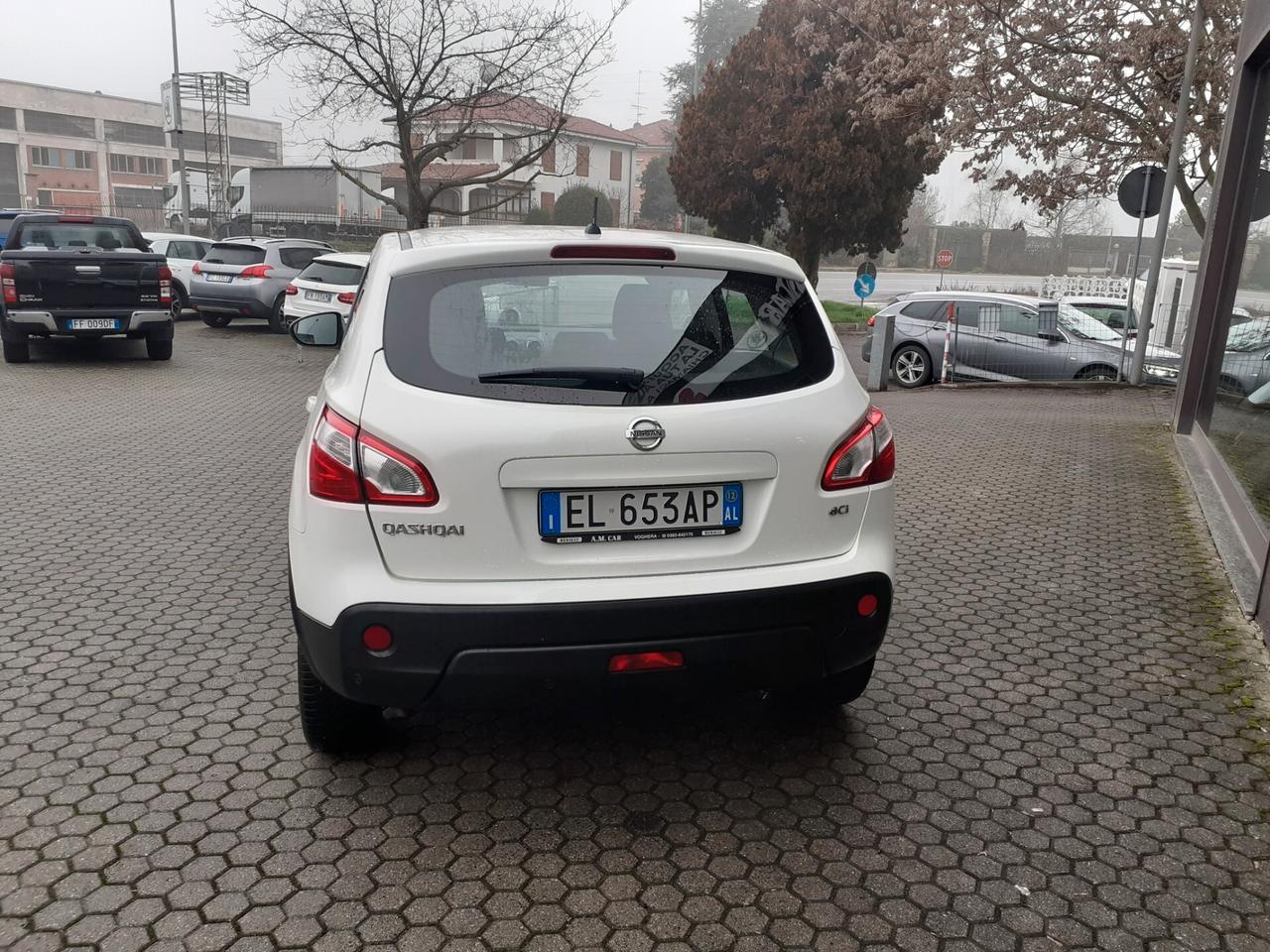 Nissan Qashqai 1.5 dCi DPF Tekna UNICO PROPRIETARIO