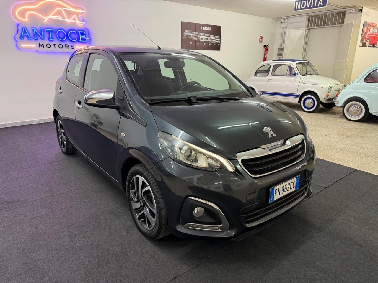 PEUGEOT 108 2018 1.0 VTi 72cv 5 porte Allure