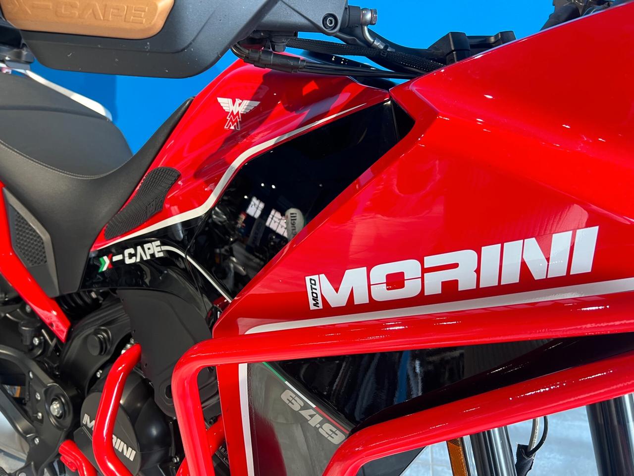 Moto Morini X-Cape 650 GOLD EDITION