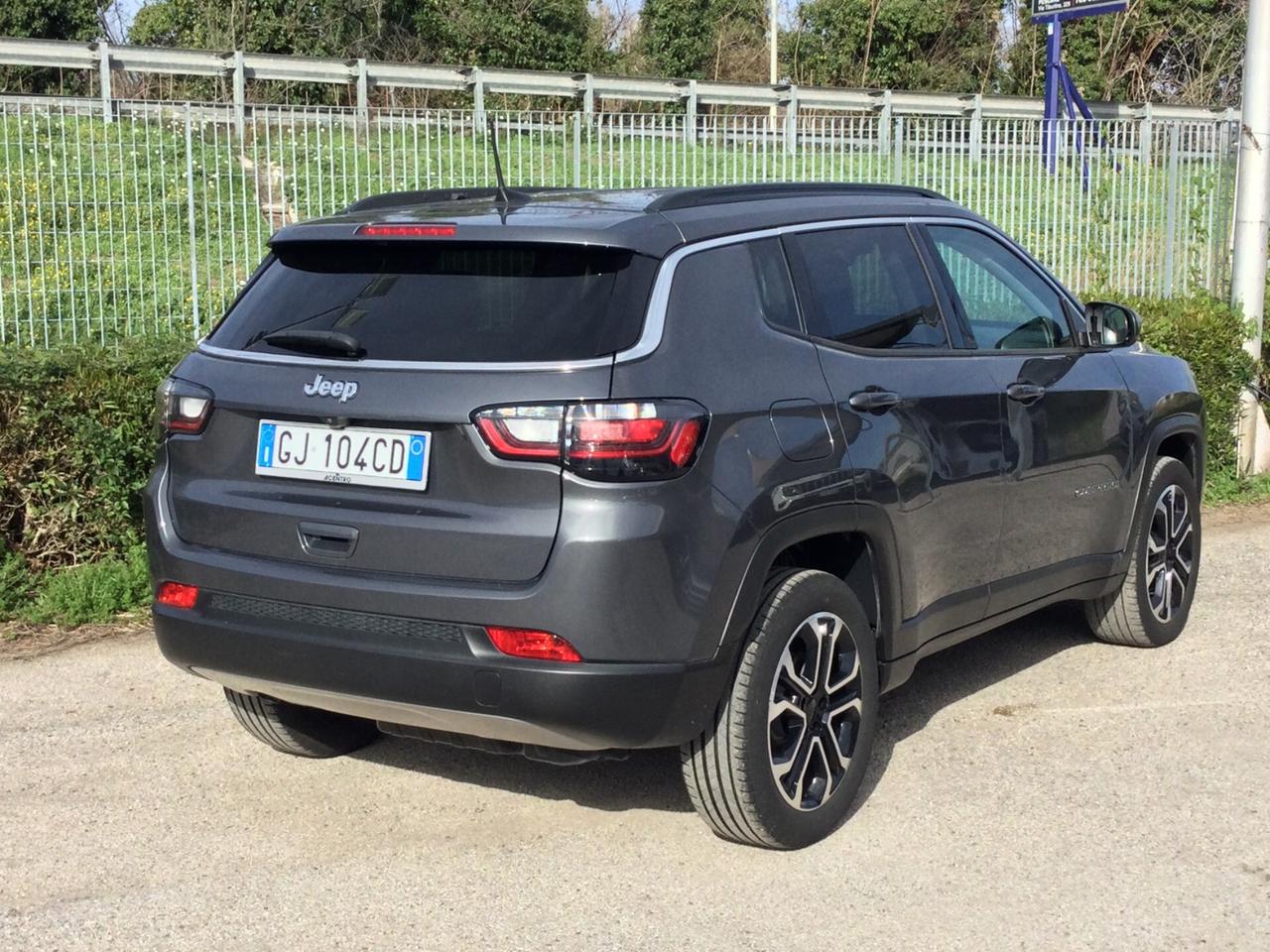 Jeep Compass 1.6 Multijet II 2WD Limited 130cv