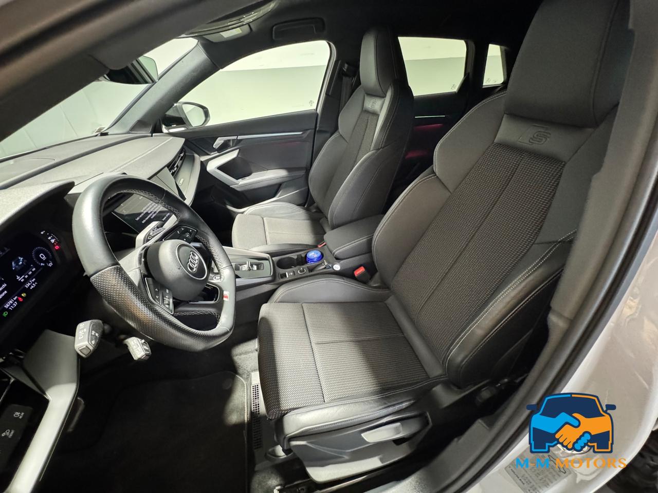 Audi A3 Sportback 35 1.5 tfsi mhev S line edition s-tronic Unipro S-line interno/esterno vernice exclusive