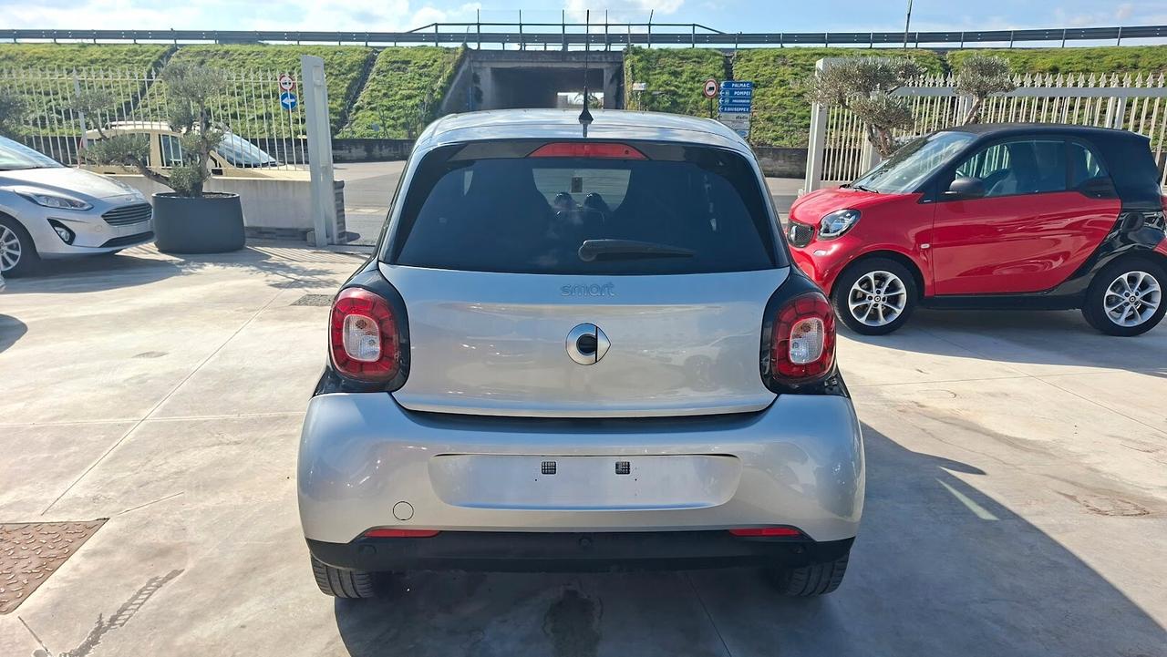 Smart ForFour 70 1.0 Passion MANUALE