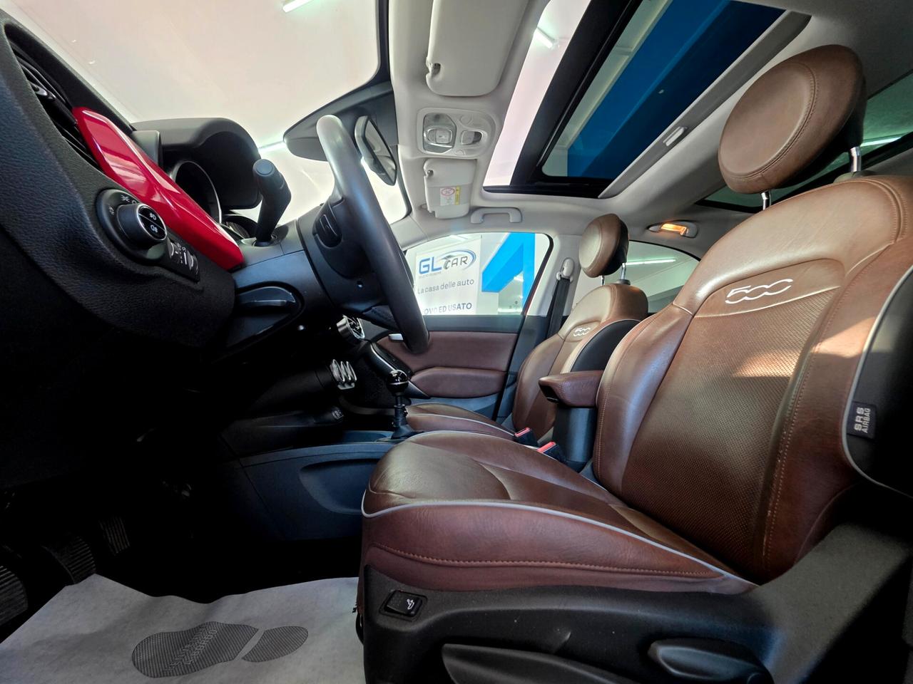 Fiat 500X 1.6mjt 120cV TETTO TUA A 159/MESE