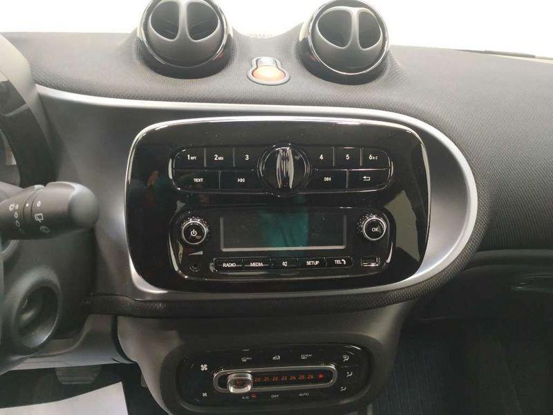 smart forfour eq Passion nightsky