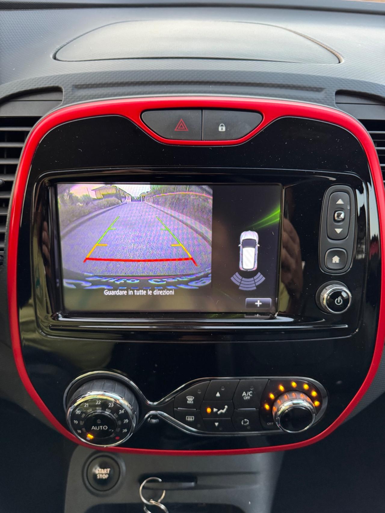 Renault Captur 1.5 dCi INTERNI IN PELLE/UNICOPROPRIETARIO