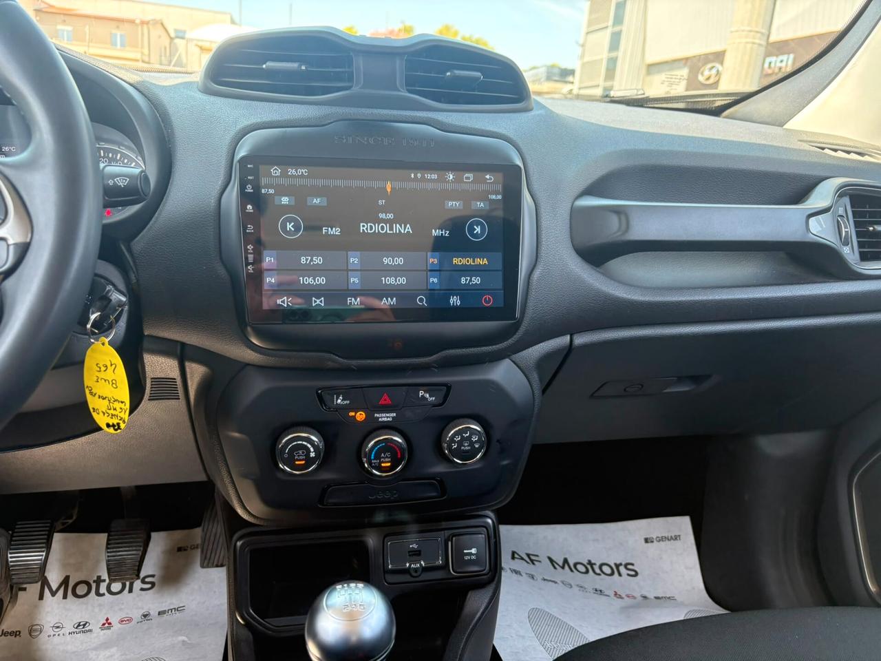Jeep Renegade 1.6 Mjt 130 CV Longitude