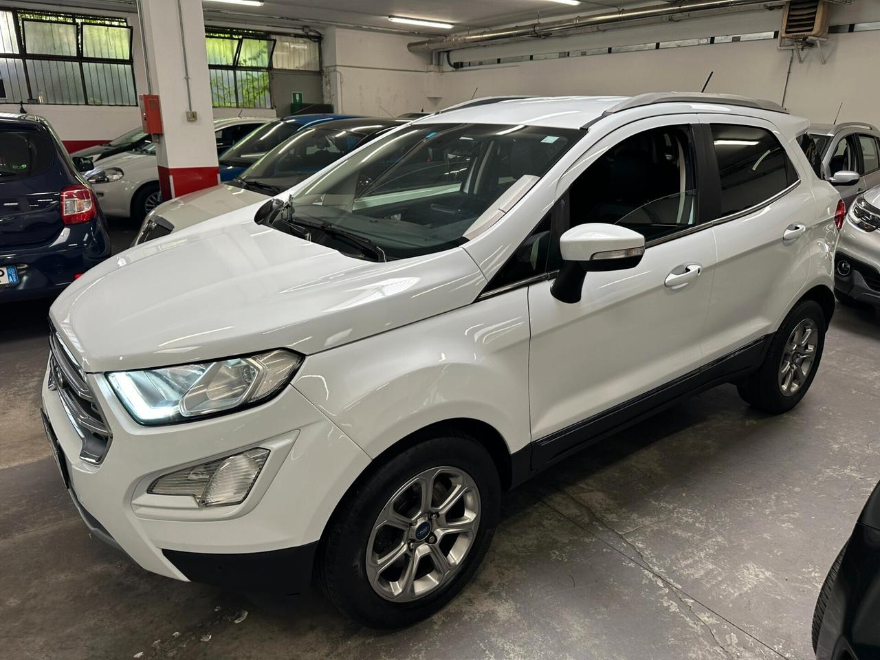 Ford EcoSport 1.0 EcoBoost 100 CV Titanium