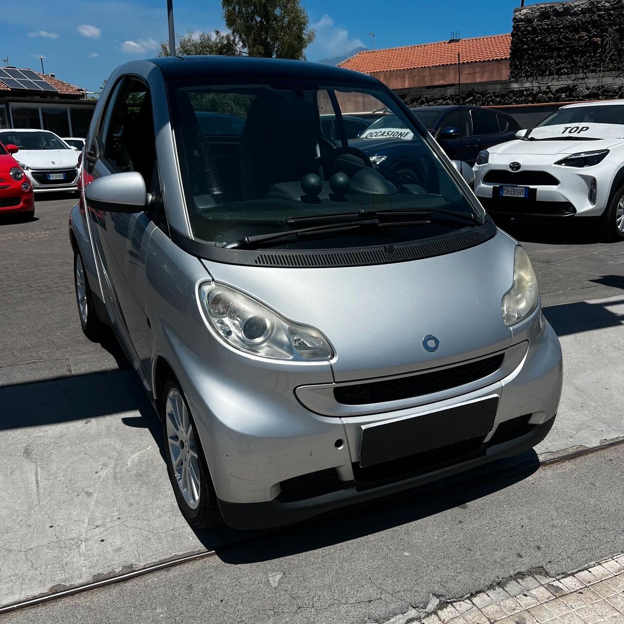 Smart ForTwo 1000 52 kW MHD coupé passion