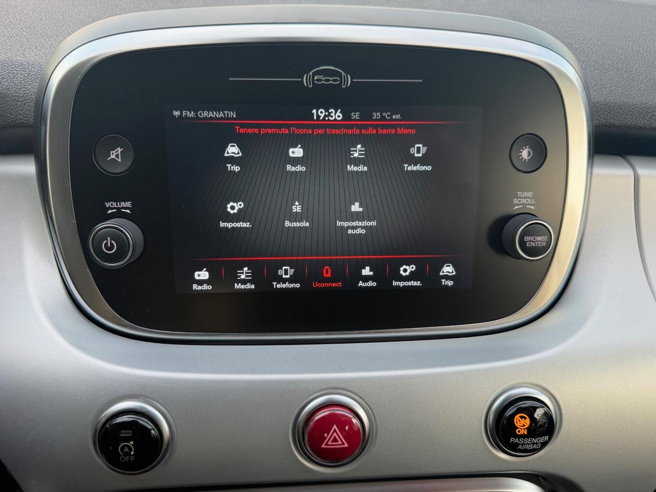 Fiat 500X 1.3 MultiJet 95CV Club 2022