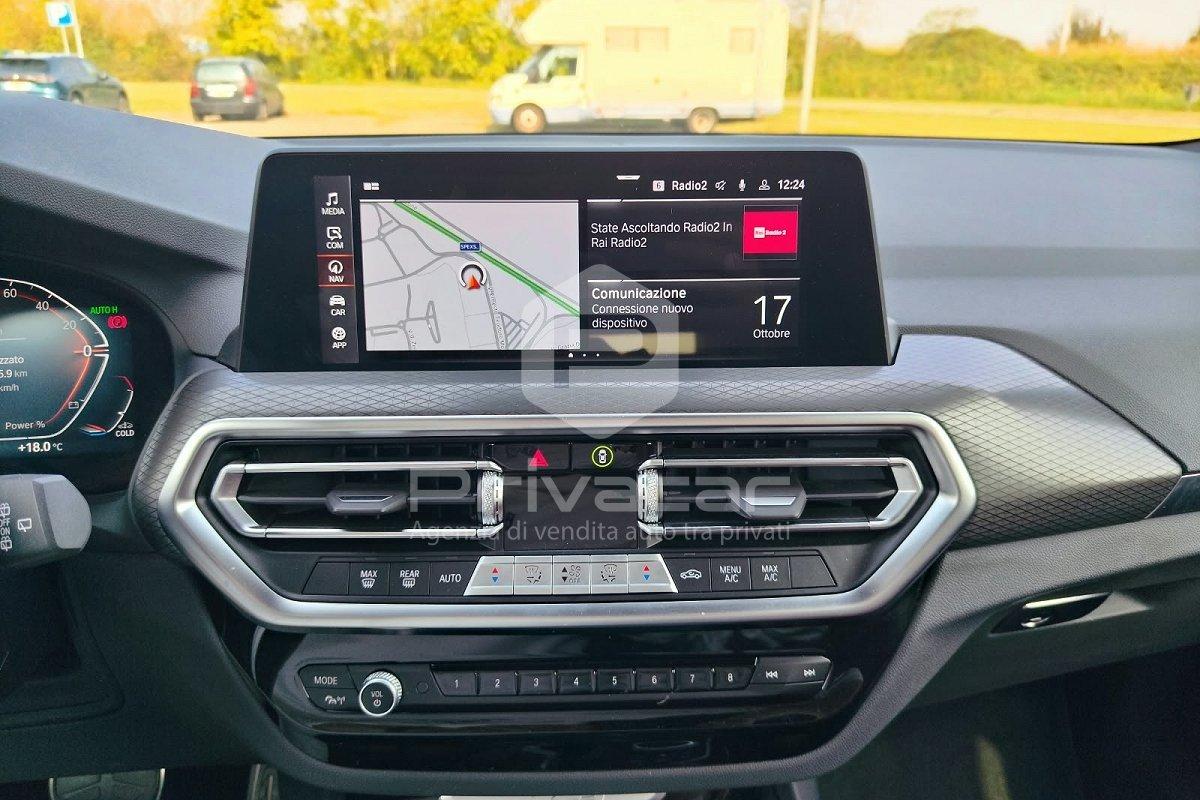 BMW X3 xDrive20d 48V Msport