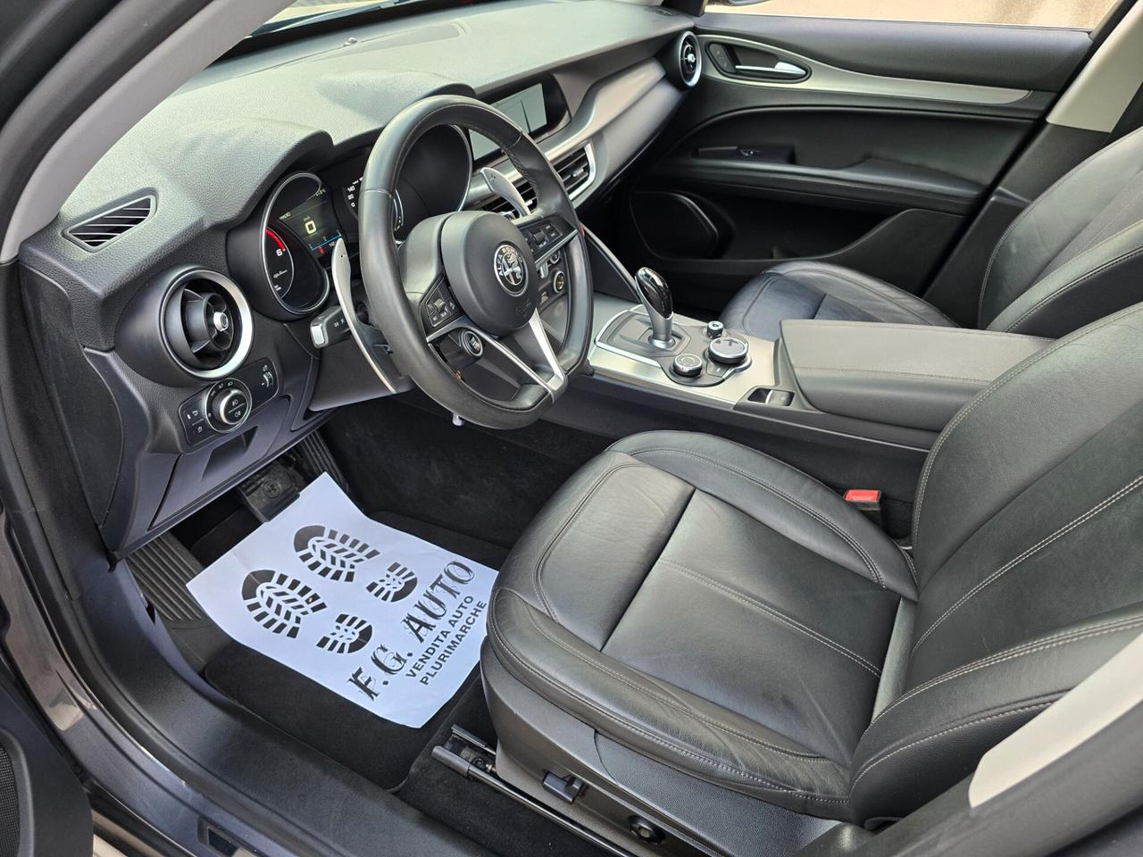 ALFA ROMEO STELVIO Q4 210CV EXECUTIVE NUOVISSIMA