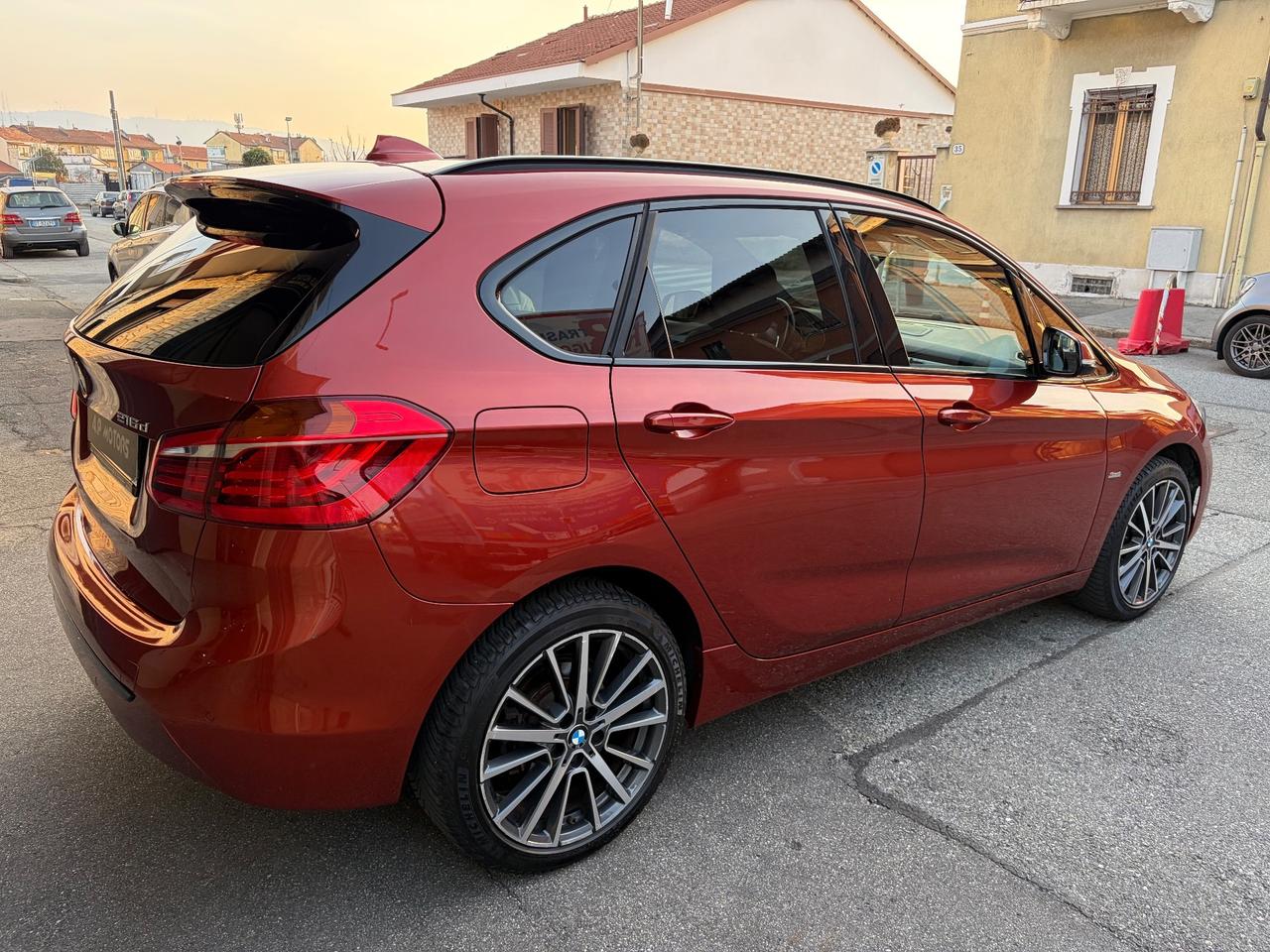 Bmw 216 216d Active Tourer Sport