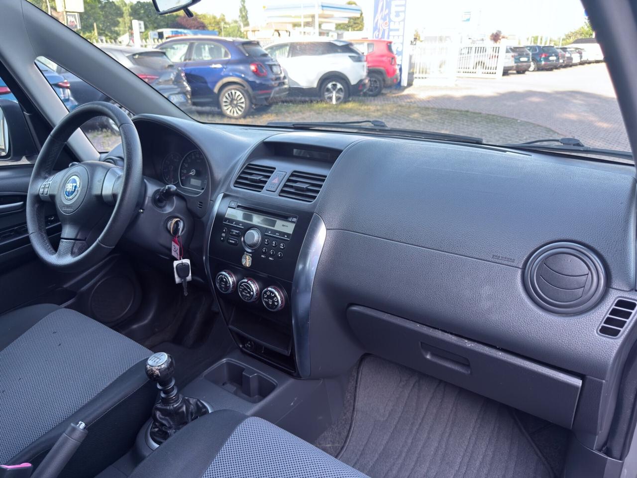 Fiat Sedici 1.9 MJT 4x4 Dynamic CON GANCIO TRAINO