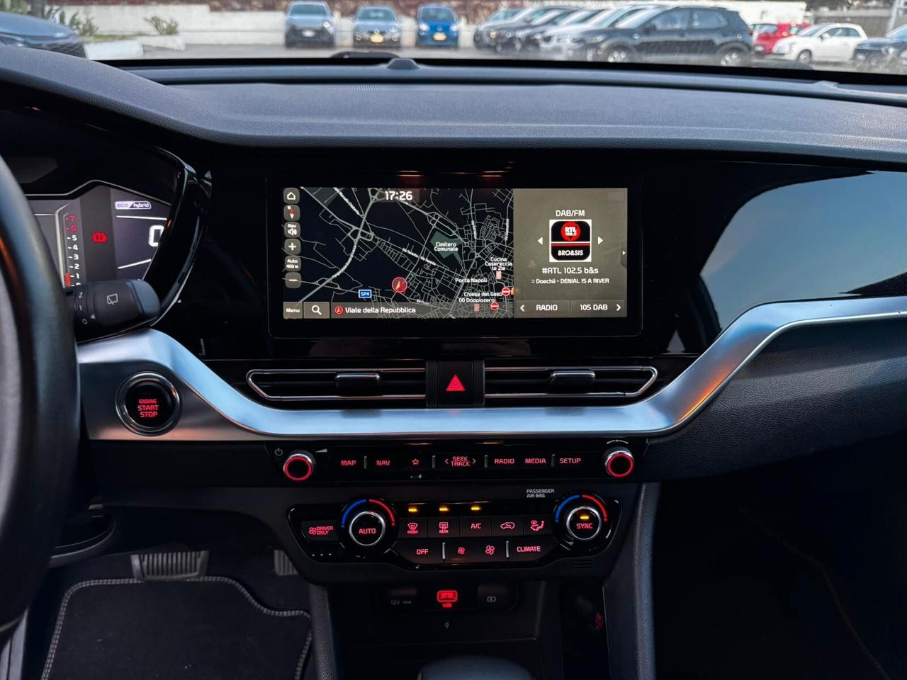 KIA NIRO 1.6 HEV STYLE AZIENDALE SUPER ACCESSORIATA