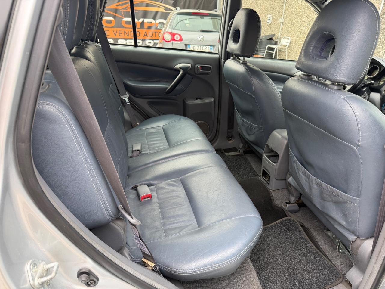 TOYOTA RAV4 2.0 16V BENZ-GPL 2032 4X4 UNI PROP