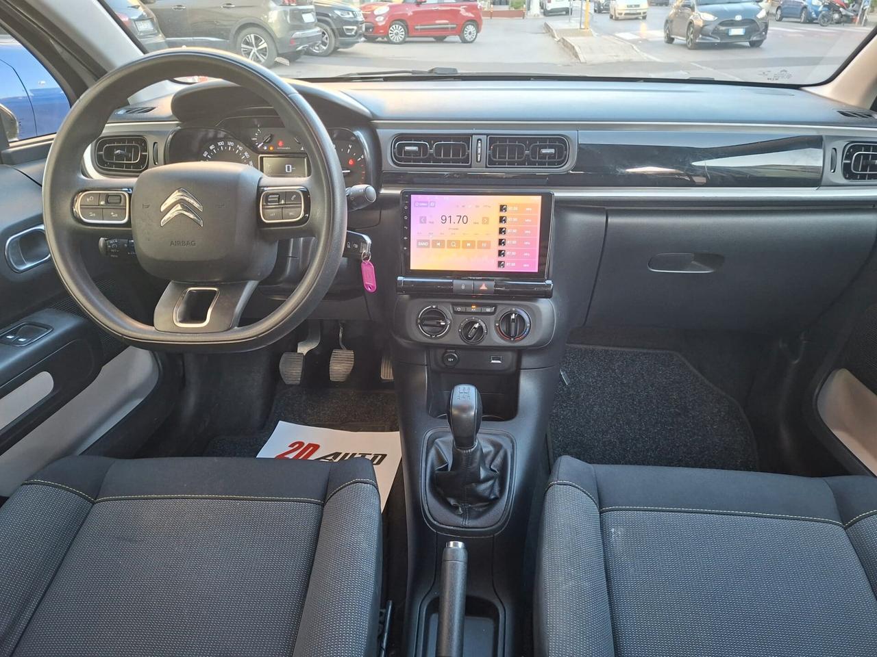 Citroen C3 1.5 BlueHDi Shine * Navi Android Perfetta * Garantita 12 Mesi