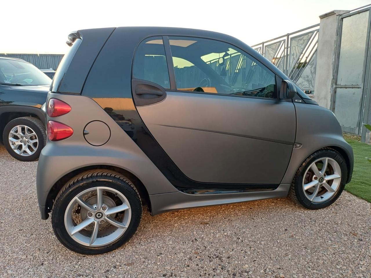 Smart ForTwo MHD sadinata SERVOSTERZO - 2013