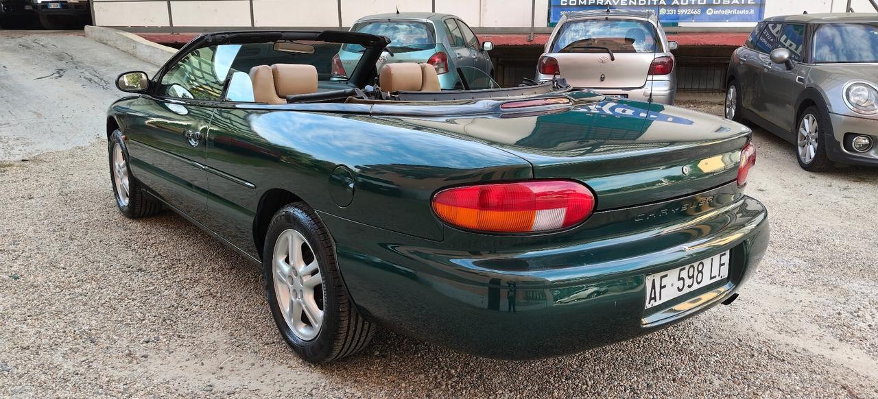 Chrysler Stratus 2.0 16v Cabrio ASI a libretto