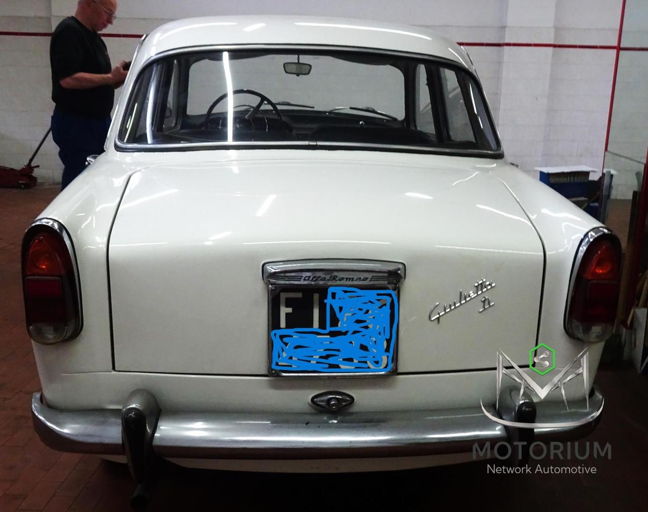 Alfa Romeo GIULIETTA 1.3 BENZINA 74CV TI