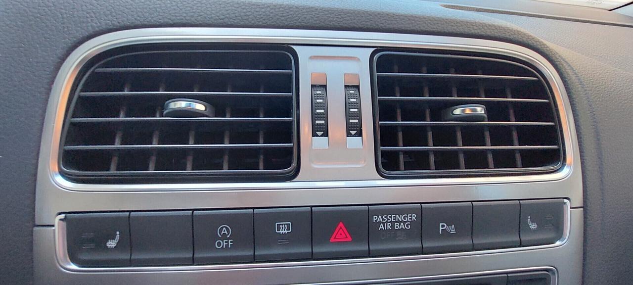 POLO 1,4 DIESEL 90 CV DSG CAMBIO AUTOMATICO 7 RAPPORTI STRAFULL OPTIONAL IMPECCABILE