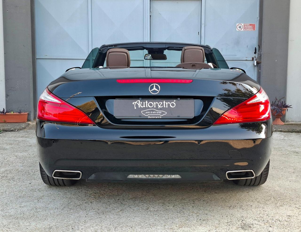 Mercedes SL 350 306 cv *13 tagliandi Mercedes*