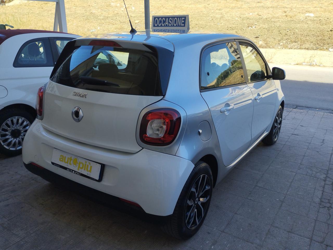 Smart ForFour 70 1.0 Passion twinamic Automatica