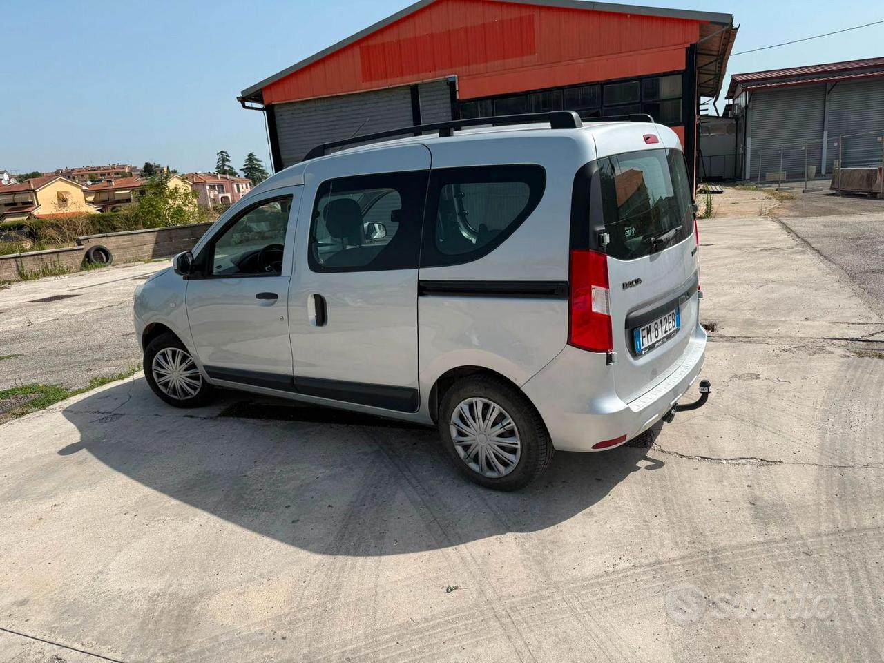 DACIA DOKKER GPL