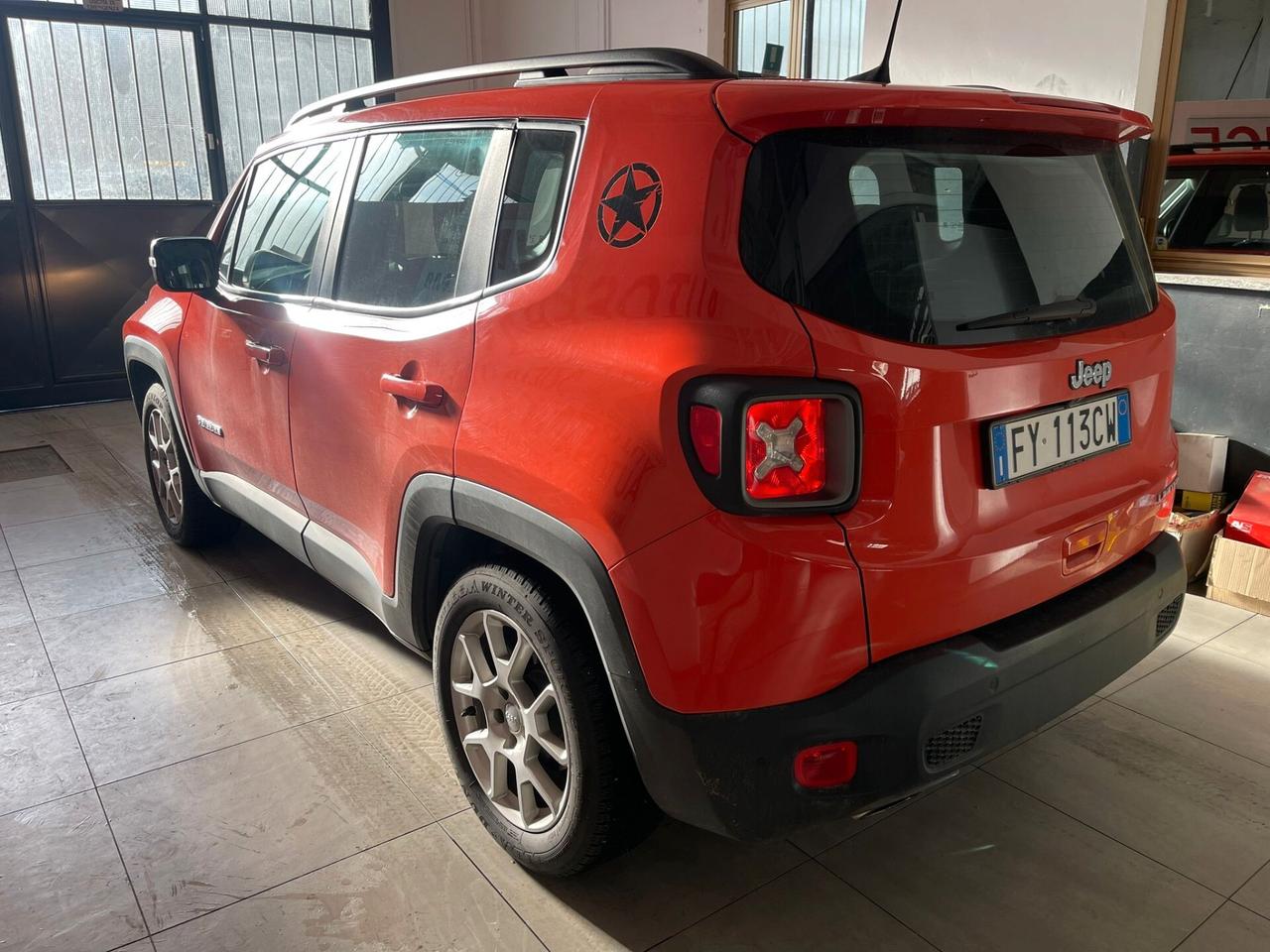 Jeep Renegade 1.6 Mjt DDCT 120 CV Limited