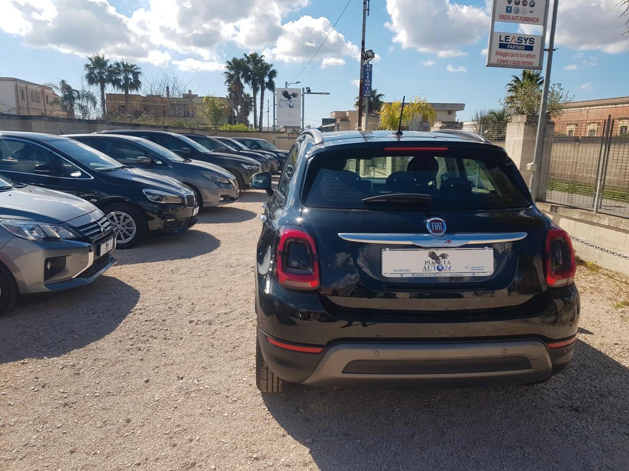 Fiat 500X 1.6 MultiJet 130 CV Cross Navy Pelle Rcam Led