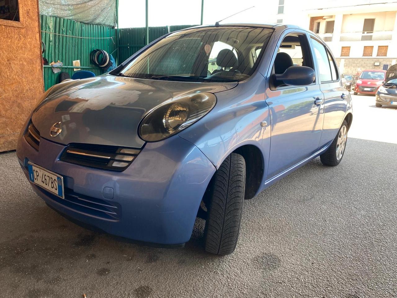 Nissan Micra 1.2 GPL EURO5 FULL 2006