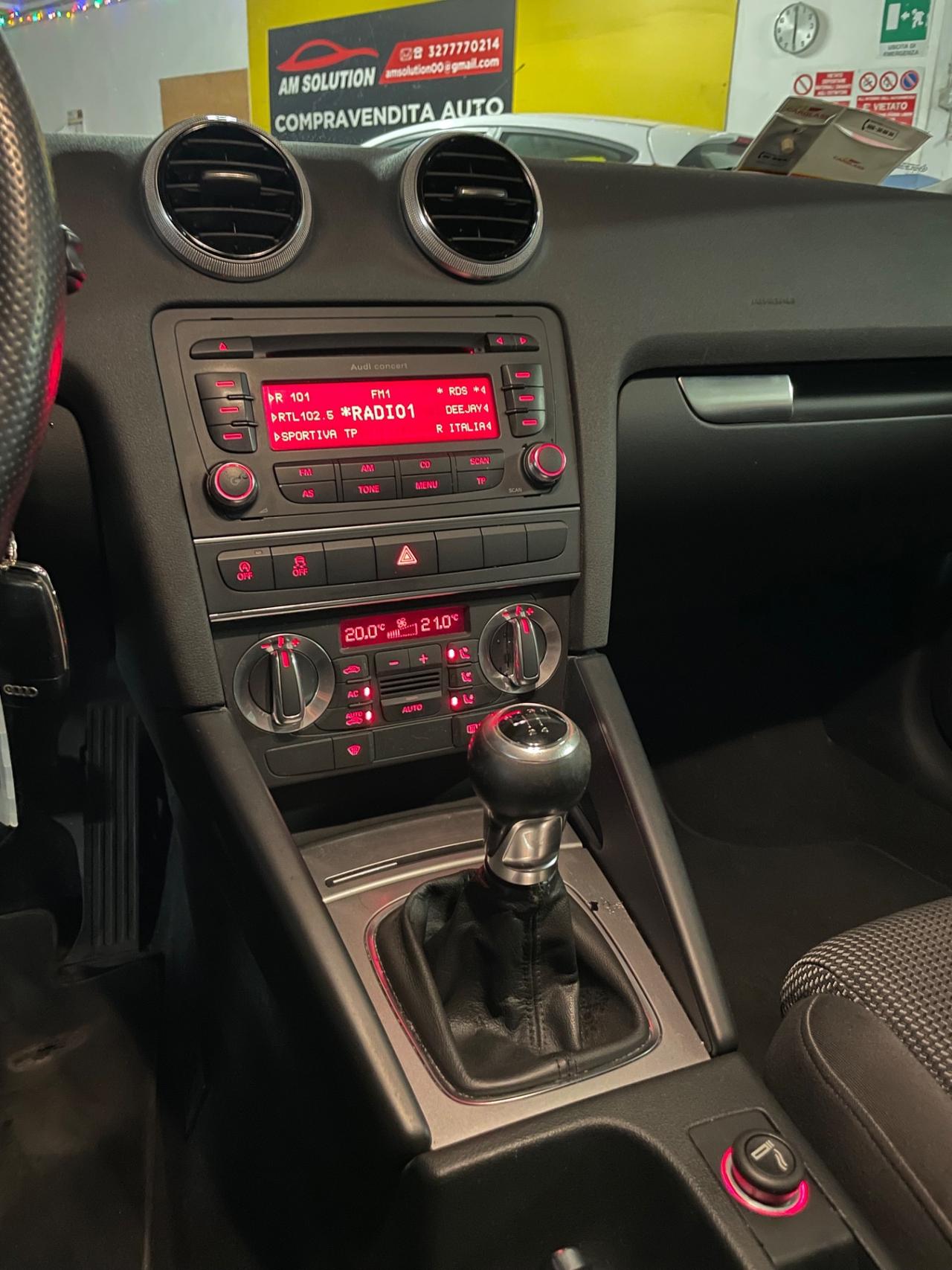 Audi A3 1.6 Neopatentati Euro 5